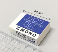 Gôm tẩy chì không bụi Tombow Mono Non Dust EN-MN Eraser