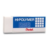 Gôm tẩy chì Pentel ZEH10 là loại lớn Hi-Polymer Eraser hàng chính hãng