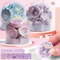 Gôm tẩy chính thức Kuromi Sharing Bucket Sanrio giá trị cao Ins Girl My Melody gôm tẩy hoạt hình dễ thương Cinnamoroll học sinh tiểu học gôm tẩy sạch bụi thấp vật phẩm thưởng chia sẻ cho trẻ em