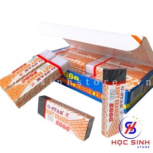 Gôm tẩy Gstar E666