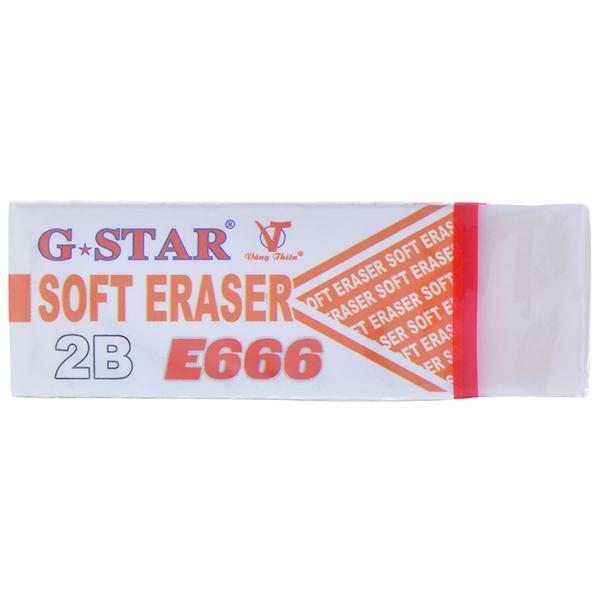 Gôm tẩy Gstar E666
