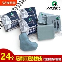 Gôm tẩy nhựa Đức 5427, gôm vẽ phác thảo, gôm đánh dấu phác thảo, gôm vẽ tranh, đất sét mềm đặc biệt