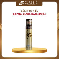 Gôm Xịt Giữ Nếp Gatsby Ultra Hard 250ml