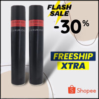 Gôm xịt giữ nếp tóc Luxurious 400ml, keo tại kiểu tóc nam nữ nhật bản