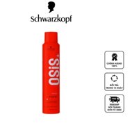 Gôm xịt giữ nếp tóc nhẹ, tự nhiên Schwarzkopf Osis Velvet