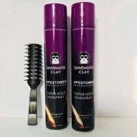 Gôm xịt giữ nếp tóc Sawensito 350ml