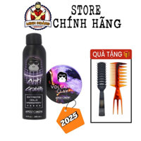 Gôm xịt giữ nếp Volcanic Apestomen Gravity, gôm xịt tóc Volcanic chính hãng giữ nếp tốt 300ml