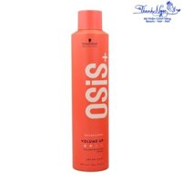 Gôm xịt phồng giữ nếp tóc uốn, bóng nhẹ Schwarzkopf Osis Volume Up (L2) 300ml [ TN ] [ TN ]