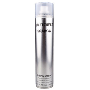 Gôm xịt tóc bạc Butterfly Shadow 600ml