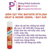 GÔM XỊT TÓC BATISTE STYLISH HEAT & SHINE SHIELD MY LOCK 200ML