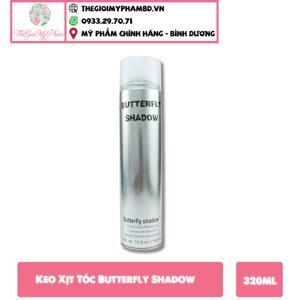 Gôm Xịt Tóc Butterfly Shadow - 320 ml