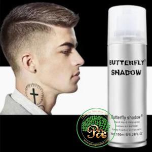 Gôm Xịt Tóc Butterfly Shadow - 320 ml