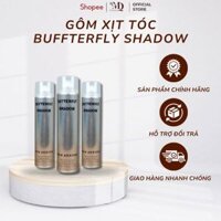Gôm Xịt Tóc Butterfly Shadow Giúp Giữ Nếp Phồng Tóc Tạo Kiểu Nam Nữ Chính Hãng (150ml)