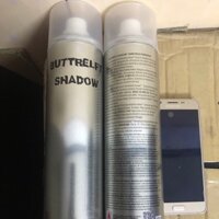 Gôm xịt tóc Butterfly Shadow 600ml
