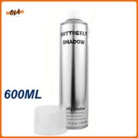 Gôm xịt tóc Butterfly Shadow 600ml