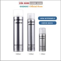 Gôm Xịt tóc Butterfly Shadow 150ml 320ml 600ml Chính hãng, Gôm Xịt giữ nếp tạo kiểu nam nữ hương thơm trai cây