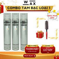 Gôm xịt tóc BUUTTREFLY SHADOW  loại 2 320ml tạo kiểu giữ nếp tóc nam nữ