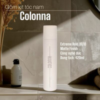 gôm xịt tóc colona công nghệ đức