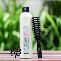 Gôm xịt tóc cứng Davines Extra Strong 400ml | Gôm xịt giữ nếp Davines 400ml chính hãng Ý + Tặng lược Chaoba cao cấp