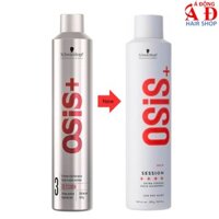 Gôm xịt tóc giữ nếp cứng Schwarzkopf OSiS  3 Session Extreme Hold Hairspray 300ml
