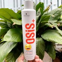 Gôm xịt tóc giữ nếp cứng Schwarzkopf OSiS + 3 Session Extreme Hold Hairspray 300ml