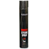 GÔM XỊT TÓC GIỮ NẾP CỨNG KARSEELL MACA ESSENCE HAIR STYLING SPRAY 380ML *NEW*