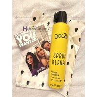 Gôm xịt tóc Got 2b Đức tạo kiểu, giữ nếp tóc hoàn hảo Schwarzkopp Got2B - Hairsolutions360