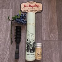 Gôm xịt tóc Hair Spray+Sáp Vuốt Tóc Nam Tigi Bed Head