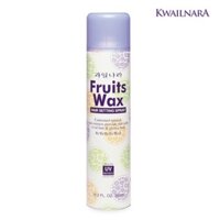 Gôm xịt tóc hoa quả Welcos fruits wax hair setting spray 300ml