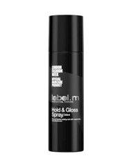 Gôm xịt tóc Label.m Hold & Gloss Spray – 200ml, xịt 2 tác dụng giữ nếp và làm tóc.