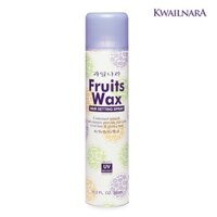 Gôm xịt tóc mềm tạo kiểu hương hoa quả Welcos fruits wax hair setting spray 300ml