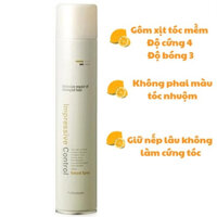 Gôm Xịt Tóc Mềm tạo kiểu tóc Mugens Hàn quốc - Hàng chính hãng