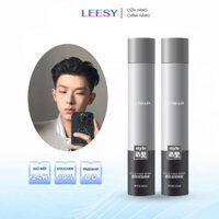 Gôm xịt tóc nam L'UÔDAIS 3WB, Keo xịt tóc giữ nếp tạo kiểu tóc cho nam 420ml