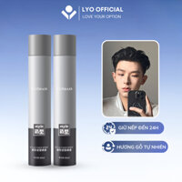 Gôm xịt tóc nam L'UÔDAIS, Keo xịt tóc giữ nếp tạo kiểu tóc cho nam 420ml