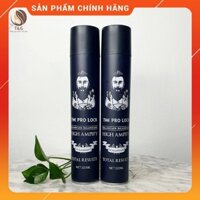 Gôm xịt tóc nam nữ The pro lock 320ml tạo kiểu giữ nếp cho tóc chuẩn salon
