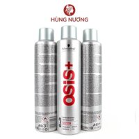 GÔM XỊT TÓC NAM OSIS + SESSION FINISH 300ML bóng, tạo kiểu tóc nhập khẩu chính hãng