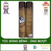 Gôm Xịt Tóc Nam SUAVECITO 420ml - Keo Xịt Tạo Kiểu Tóc, Siêu Giữ Nếp