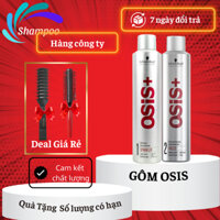 Gôm xịt tóc OSIS +1  SPARLER +2  FREEZE siêu dữ nếp