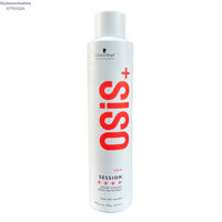Gôm xịt tóc Osis+ 3 Session Finish Schwarzkopf 300ml(NEW-2025)
