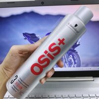 Gôm xịt tóc Osis+ 3 Session cực kì mạnh mẽ 300ml