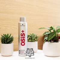 Gôm xịt tóc Osis+ 3 Session Finish 300ml 100% chính hãng Schwarzkopf nhập khẩu Đức