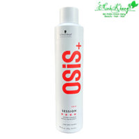 Gôm xịt tóc Osis+ 3 Session Finish Schwarzkopf 300ml ( MK )
