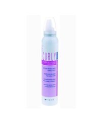 Gôm xịt tóc Rolland Curly Styling Mousse – 200ml, tạo kiểu và giữ nếp cho tóc xoăn