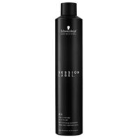 Gôm xịt tóc siêu cứng Osis Schwarzkopf Session Label đen 500ml