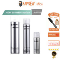Gôm Xịt Tóc Tạo Kiểu BUTTERFLY SHADOW 600ml - Chai Sịt Giữ Nếp Tóc Nam Nữ, Keo Xịt Tóc Phồng Tóc Hương Thơm Tự Nhiên