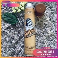 Gôm xịt tóc tạo kiểu giữ nếp nam nữ Suavecito 420ml Alaya95.cosmetic HALY95