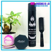 Gôm Xịt Tóc The Pro Lock Ami + Sáp vuốt tóc CLAY WAX