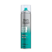 Gôm xịt tóc Tigi Bed Head Hard Head – 385ml, cứng, linh hoạt và giữ nếp tốt