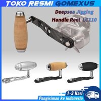 Gomexus Power Handle for SHIMANO Ocea Jigger DAIWA Saltiga 300 400 Okuma Round Baitcasting Reels LM- T-bar