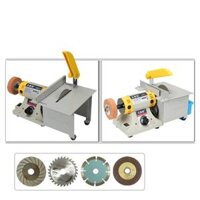 Gomez máy cắt ngọc bích máy mài bàn nhỏ công cụ đánh bóng đồ gỗ mài điện máy khắc điện máy cưa bàn máy mài hơi máy mài lưỡi cưa Máy mài